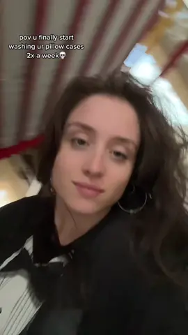 genuinely made a difference in my skin idc if someone says “u should have already been doing that” stfu leave me alone 😭😭 #drafts #fyp #takecareofyourskin #skincare #washyoursheets #cat 🐈‍⬛💛