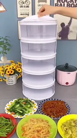 5layer Food warm cover #kitchendesign