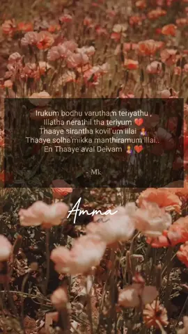 - Amma ❤️🤱 #ammasong #kgfsong #ammatamil #poppoppop #foryoupage #fyp #fypシ