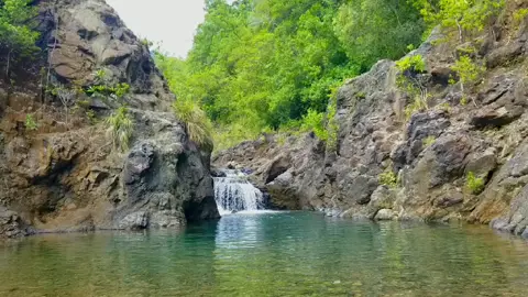 Dagubdob Falls, Espana San Fernando Sibuyan Romblon🍃 #naturevibes  #nature  #peaceful #sibuyanromblon🌴🌊