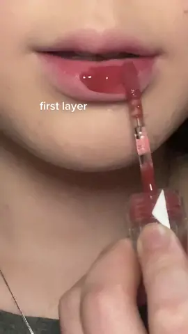 shade cherry🍒 tinted gloss! free ongkir link in bio #fyp #tintedlipgloss #lipgloss #lipstain #glossytint