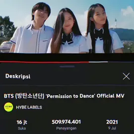 1 years ago, when Leo appeared in MV permission to dance - BTS #fyp #leeleo #traineea #LEO #BTS