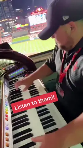 MAKE SOME NOISE!!! 🎉 #STLCards #Cardinals #StLouis #BuschStadium #Missouri #MLB #Baseball
