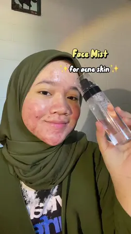 apalagi sih ini😫 #acnespray #acnaway #review
