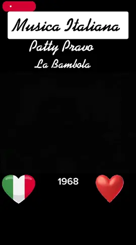 La Bambola #pattypravo#live #rai #solomusicaitaliana #musicatiktok