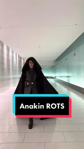Sometimes you just want to walk in a Jedi cloak and feel cool 😎 Here is my Anakin ROTS cosplay from yesterday!! #Anakin #anakincosplayer #anakincosplay #anakinskywalker #revengeofthesith #revengeofthesithcosplay #starwars #starwarscosplay #darthvader #darthvadercosplay #sith #fyp #foryoupage #starwarstiktok