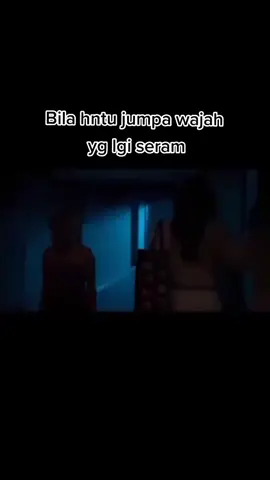 bila hantu jumpa wajah yang lagi seram🤣🤣🤣#thaimovie #funnymovie #lawakpecahperut #lawaklucu #scarymovie
