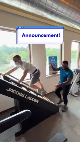 Eze is sharing a big announcement! Registration for our FREE Climbing Island: Mt. Fiji challenge is open now. Spots are limited, so sign up now at www.islandhealfitness.com/challenge #islandhealthandfitness #climbingisland #ithacany #jacobsladder