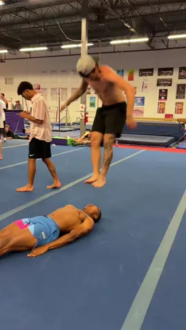 @Shaquan Parson🥋🔥 close call😂 #fyp