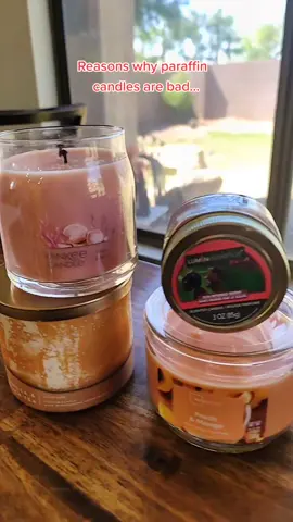 I wish more people knew how toxic burning paraffin candles was. You're polluting the air inside your home. #candlemaking #SmallBusiness #candlemakingtiktok #soycandle #toxiccandles #canldletok #luxurycandles #fyp #organicsoycandle