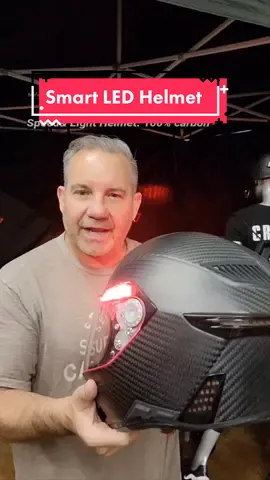 X1 Smart LED Helmet! Wirelessly connects to ANY motorcycle's lighting system (Tail Light, Brake Light & Turn Signals!) #motorcycle #bike #ride #Motorsport #vata7