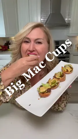 Let’s make Big Mac Cups #EasyRecipe #yougottatrythis #appetizer