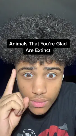 Animals That You’re Glad Are Extinct #fyp #xyzbca #viral #fypシ #foryoupage