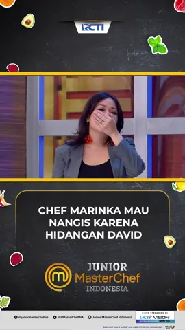 Momen saat David ditanya juri dan bikin chef Marinka pengen nangis 😂Coba kalau kamu jadi David, pengen perbaiki hidangannya seperti apa?#JuniorMasterChefIndonesia #JMCI #MasterChefIndonesia
