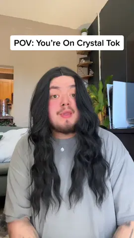 Feels good to bring this series back #POV #crystals #crystaltok #comedy #relatable #storytime