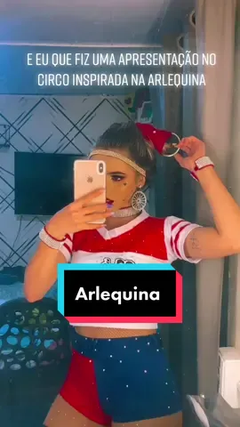 Gostaram ?? 😍 #forcacapilar #apresentacao #circo #arlequina