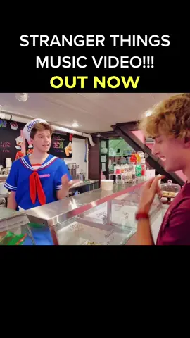 NEVER ENDING STORYYYYYY 😍🎤 #strangerthings4 #sharpefamilysingers