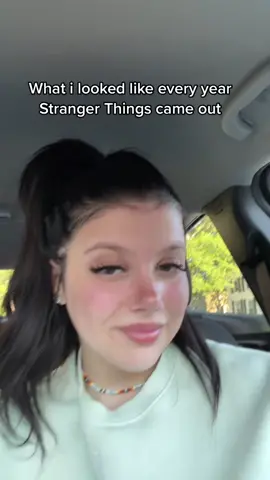 Its crazy how different i used to look 😅 #strangerthings #fyp #foryoupage #tiktok