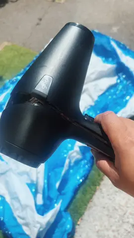 Life hack kids inflatable pool using GHD hair dryer #inaminute  #LifeHack #inflatablepool #kidsfun #swim #sunout #kidshacks2022 #ghd #ghdhack