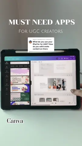 Replying to @thelilysmile these are the apps I use for UGC! Will be coming out wirh a capcut tutorial 🔜 #ugc #ugcportfolio #ugccreator #contentcreation #ugccommunity #contentcreatortips #ugccreators #ugctips #ugcjourney