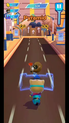 Pyramid🏜️ #TalkingTomHeroDash #Fyp