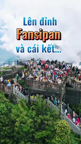 Xếp hàng đợi hơn 4 tiếng đồng hồ mới được đặt chân lên tới đỉnh Fansipan, tuy mệt nhưng rất xứng đáng, bõ công lắm.. #fansipan #nocnhadongduong #phanxipang #dulich #LearnOnTikTok
