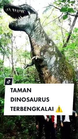 Taman hiburan terbengkalai di Malaysia 