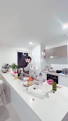 clean with us 😝