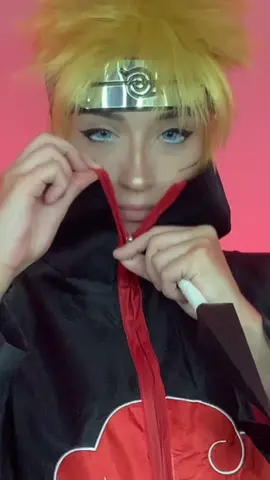 Si Naruto avait rejoint l’Akatsuki…😏 #cosplay #cosplayer #cosplaying #naruto #narutoshippuden #narutocosplay #narutouzumaki #akatsuki