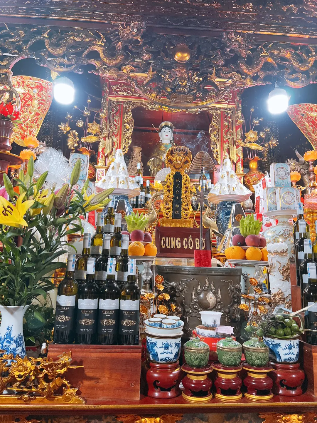 Con cũng thấy được hoan hỉ . Nhân duyên lớn được vào cung cấm lễ cô ạ🥰🥰. #cô_bơ_thoải🌸🌸❤️