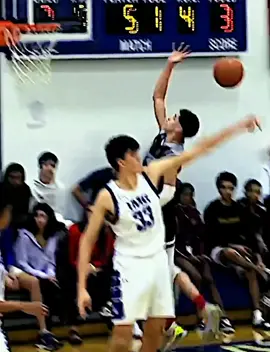 No way 🤨🤨#NBA #basketball #block #foryou