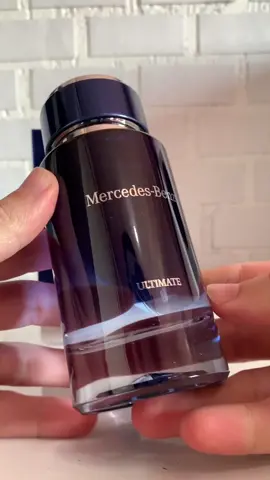Novo perfume masculino Mercedes-benz Ultimate #fy #fyp #perfume #perfumesimportados #mercedes #mercedesbenz