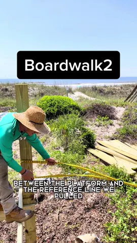 Boardwalk 2 #artpentry #fypシ゚viral #paratii #carpenter #quality #work #construction #beach #boardwalk
