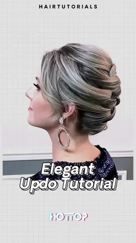 #hairtutorial #hairidea #hairtok #braid #updo #fyp #4yp #fypage #makeup #hottopstyle #hottop