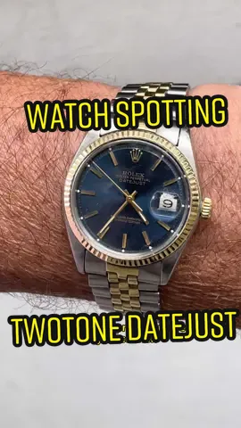 Watch Spotting in #NYC. #rolex #vintagerolex #rolexwatch #watchtok #watchesoftiktok #datejust #watchcollector #streetinterview
