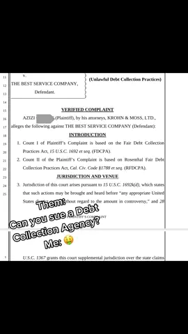 Debt Collector 12 yrs i can say…Collection Agencies slip up & the FDCPA/TCPA violations are REAL! 💵Knowledge is POWER!! I’ll ALWAYS come w/ RECEIPTS!! 🧾  #buildingbusinesscredit #blackgirltiktok #fdcpa #tcpa #debtcollector #businessfunding #creditrepair #smallbusinessowner #sidehustleideas