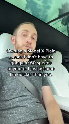 Unless its a Model S Plaid im not worried.