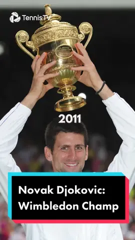Wimbledon Champ for the SEVENTH time 🤯 #djokovic #kyrgios #tennis