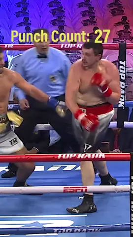 THAT’S ENOUGH SLICES #heavyweight #boxing #sports