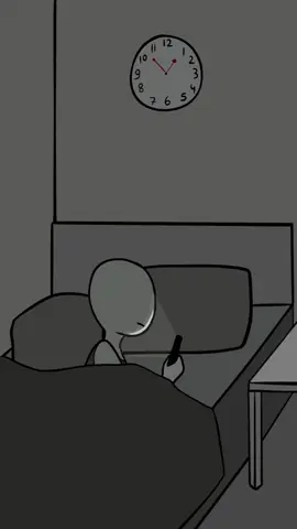 Pov: Bad memories come back before you sleep so you take your phone to think about something else... but it doesn't end #sleepless #animation #procreate #night #viral #fyp #pourtoi #anxiety #insecurity #foryoupage