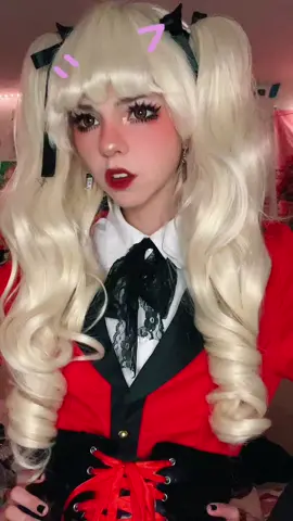 I rlly like my mary #marysaotome #marysaotomecosplay #kakegurui #kakeguruicosplay #cosplayer #anime #marysaotomekakegurui