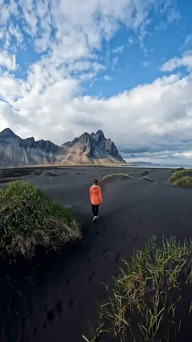 A view that’s hard to beat.. can you believe this was all to ourselves? See below for the location. ....[SAVE] this post for your #IcelandTravel bucket list! 📍 Location: #Vestrahorn #Iceland #IcelandTrip #IcelandRoadtrip #BeautifulDestinations #Vacations