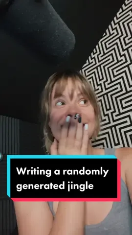 if you’re a brand who wants a jingle, comment below. This is my most inspirational jingle yet. #randomwordgenerator