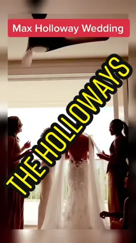 The Holloways in Hawaii 😍. #UFC #hawaii #wedding