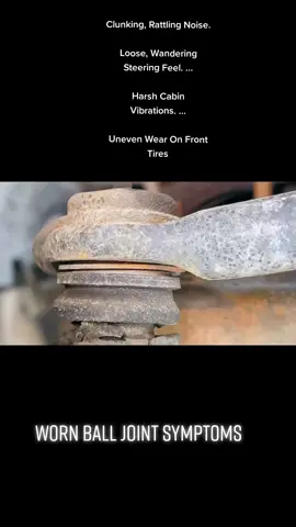 worn ball joints. #viral #foryoupage #fyp #toyota