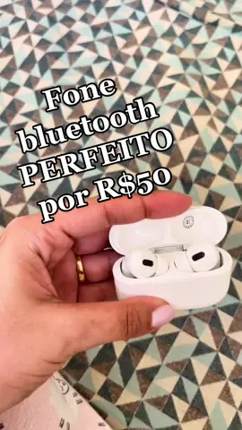 Comprei esse fone PERFEITO no @mercadolivre 😱😱😱 Link: https://bit.ly/3ywiQoy | Descontaço nos dias 11, 12 e 13/07 no #mercadolivre #comprasonline #comprasmercadolivre #fonesemfio #fonebluetooth #airpods