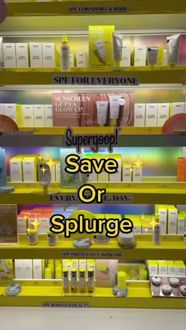 Supergroop Edition #sunscreen #sunscreenviral #sunscreenisimportant #sunscreenreview #sunscreenqueens #supergoop #supergoopsunscreen