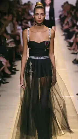 From#christiandior spring-summer 2017 collection, ps. my fav is the tulle dress “La Papesse”#fypツ#dior#Runway#christiandiorss2017#fashion#foryoupage#clothing#lanadelrey#fyp