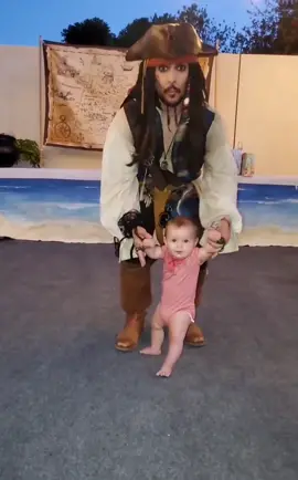 Two pees in a pod. #Baby #Toddler #Wobble #JackSparrow #Drunk #JohnnyDepp
