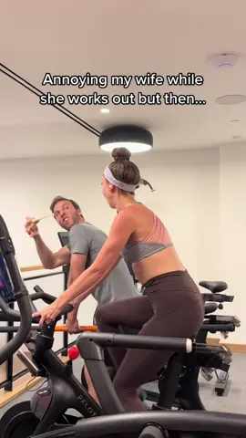 The way her legs kept going 🤣 #micahandsarah